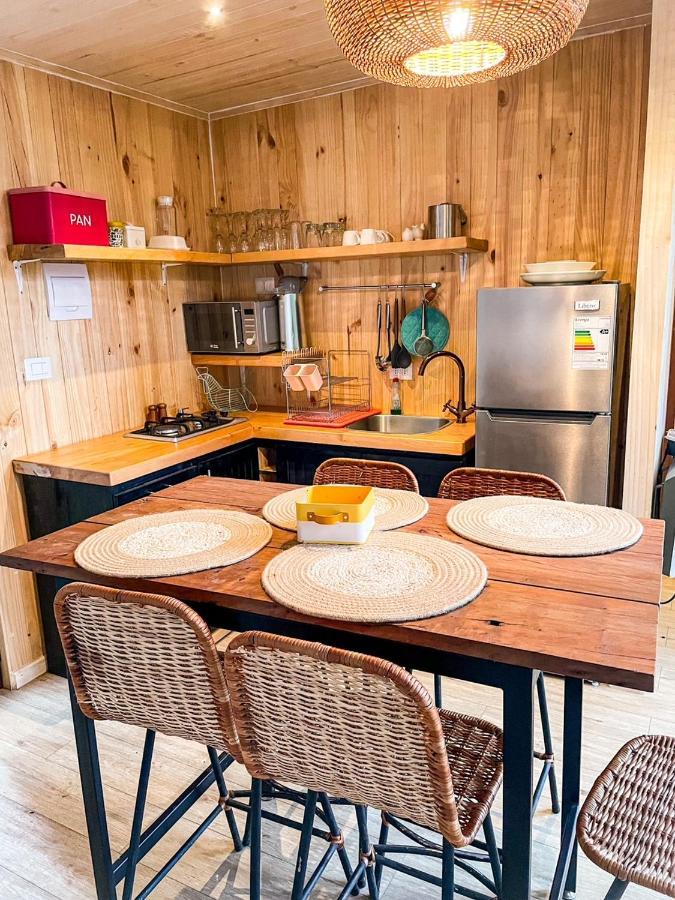 Outscape L Refugios Puerto Fuy, Huilo Huilo Villa Eksteriør bilde