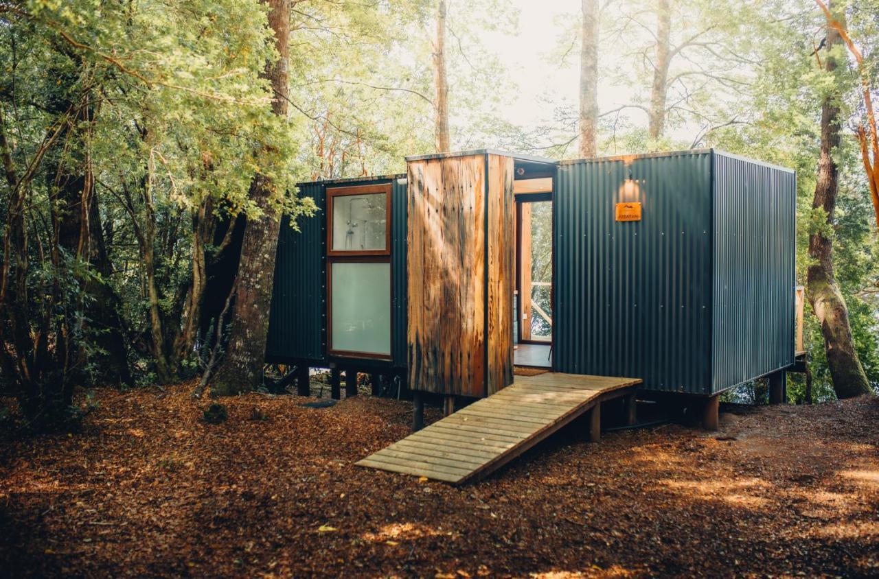 Outscape L Refugios Puerto Fuy, Huilo Huilo Villa Eksteriør bilde