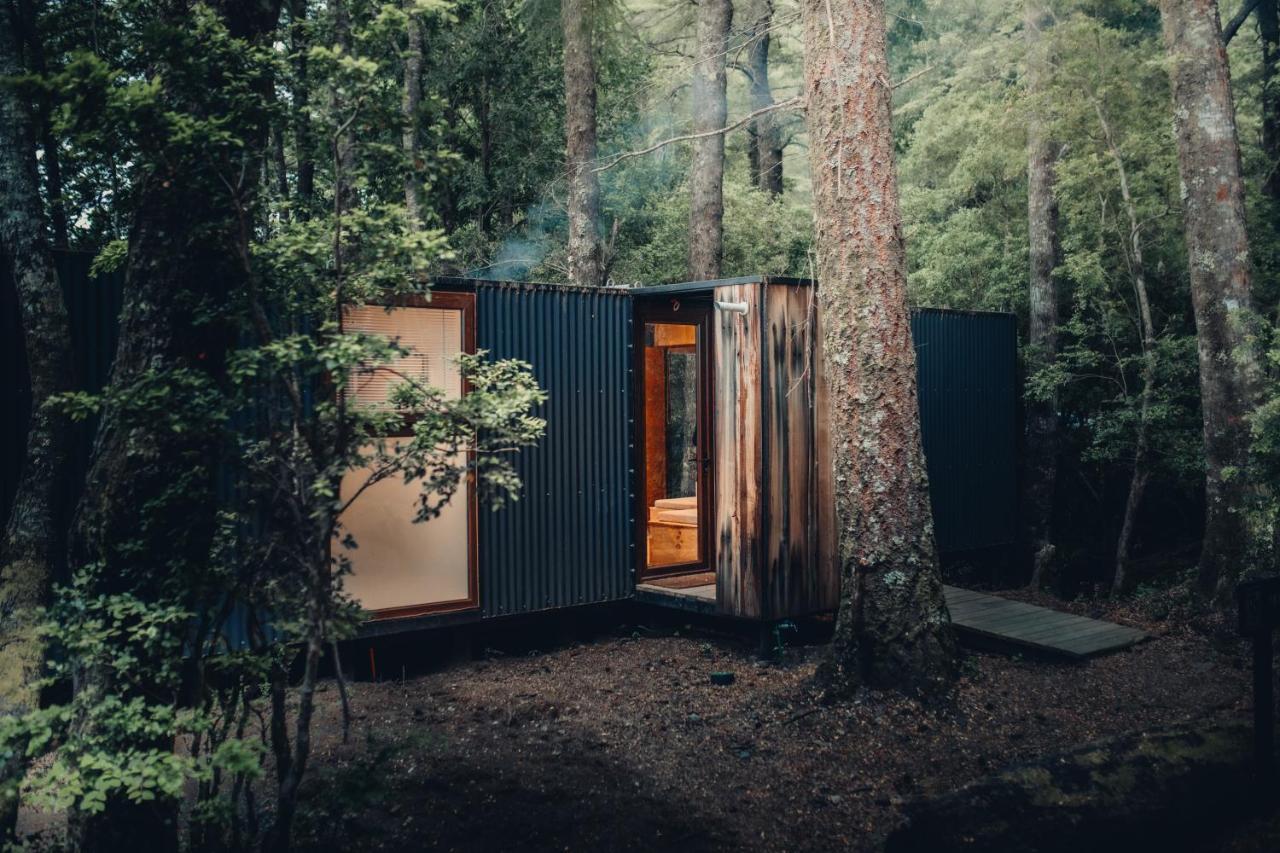 Outscape L Refugios Puerto Fuy, Huilo Huilo Villa Eksteriør bilde