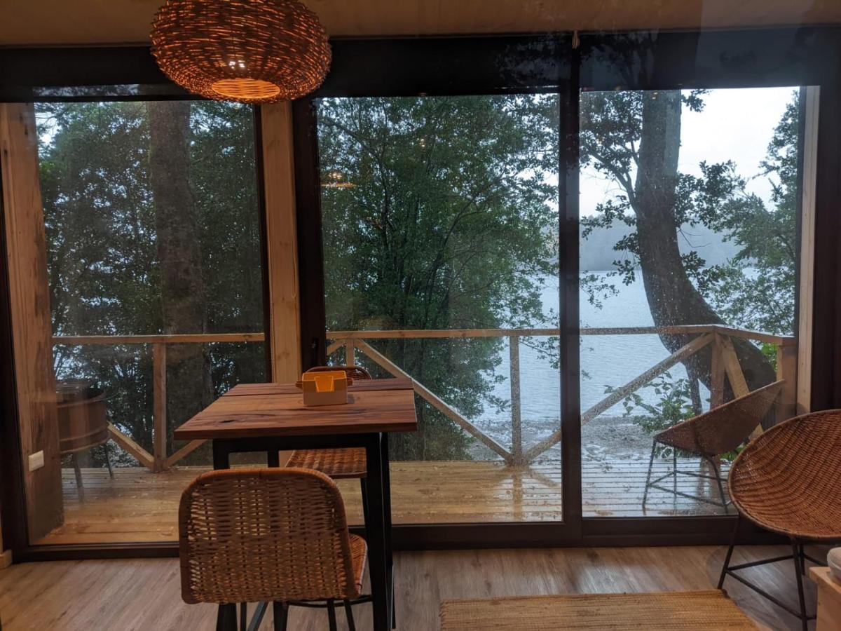 Outscape L Refugios Puerto Fuy, Huilo Huilo Villa Eksteriør bilde