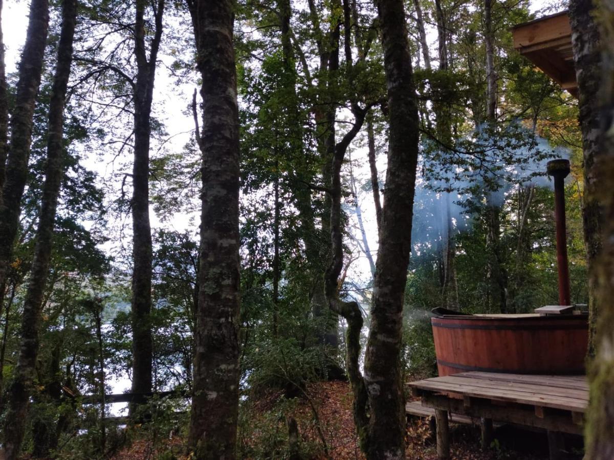 Outscape L Refugios Puerto Fuy, Huilo Huilo Villa Eksteriør bilde