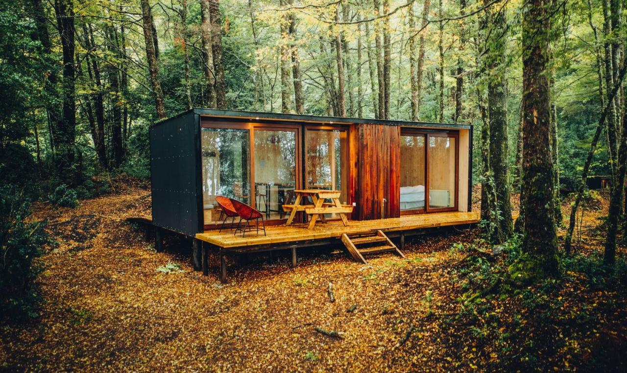 Outscape L Refugios Puerto Fuy, Huilo Huilo Villa Eksteriør bilde