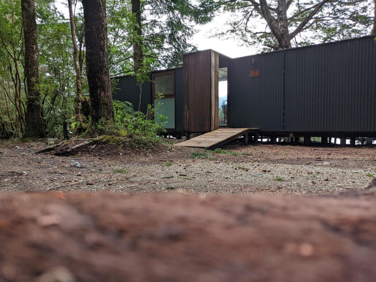 Outscape L Refugios Puerto Fuy, Huilo Huilo Villa Eksteriør bilde