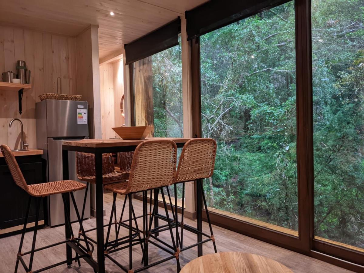 Outscape L Refugios Puerto Fuy, Huilo Huilo Villa Eksteriør bilde